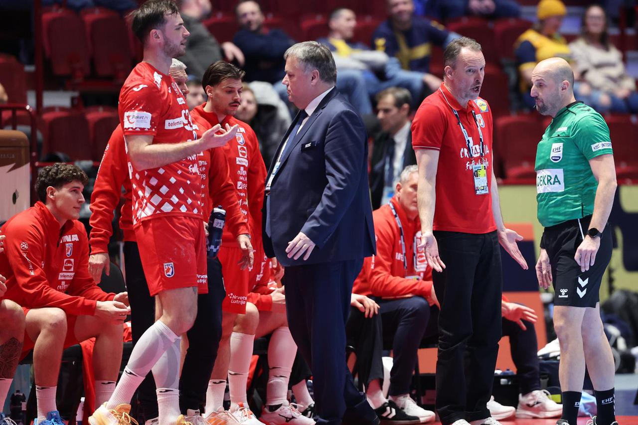 Malmo: Hrvatska protiv Slovenije u drugom krugu EHF Europskog prvenstva
