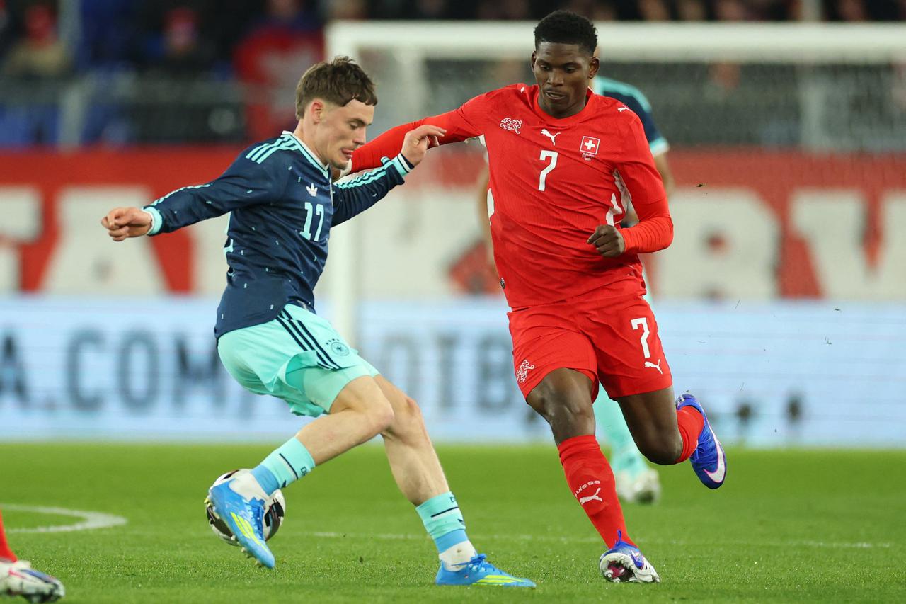 International Friendly - Switzerland v Germany