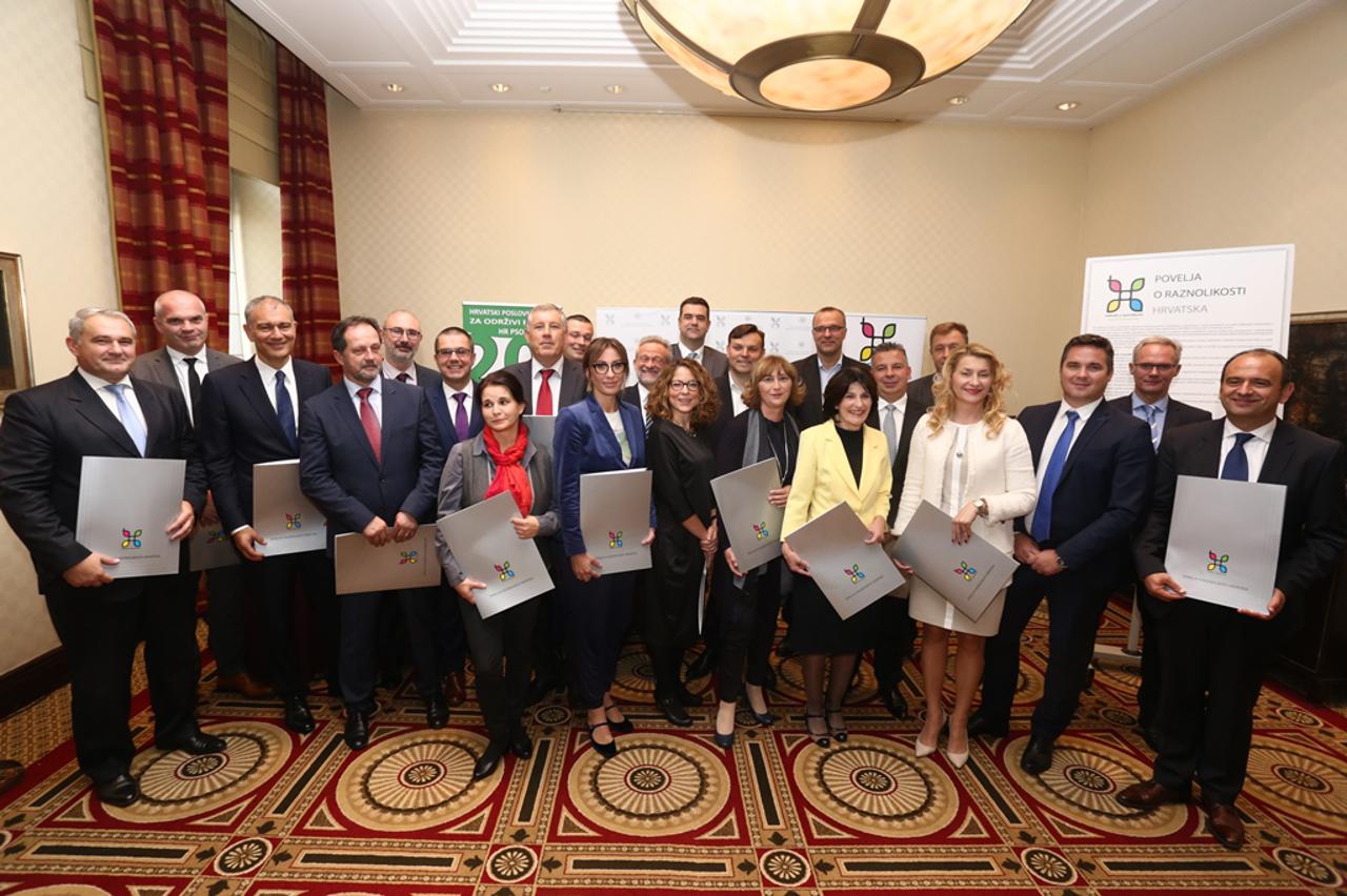 Svečano potpisana Povelja o raznolikosti