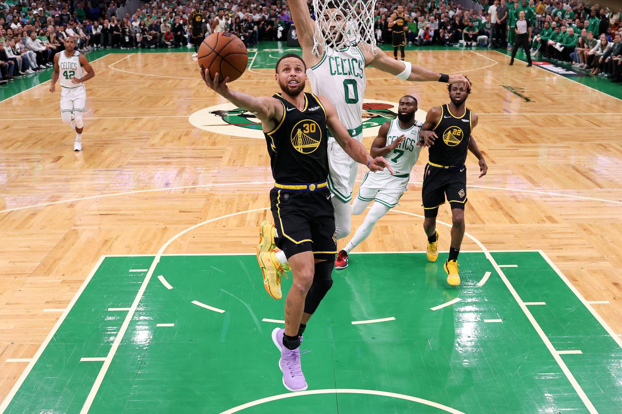NBA: Finals-Golden State Warriors at Boston Celtics