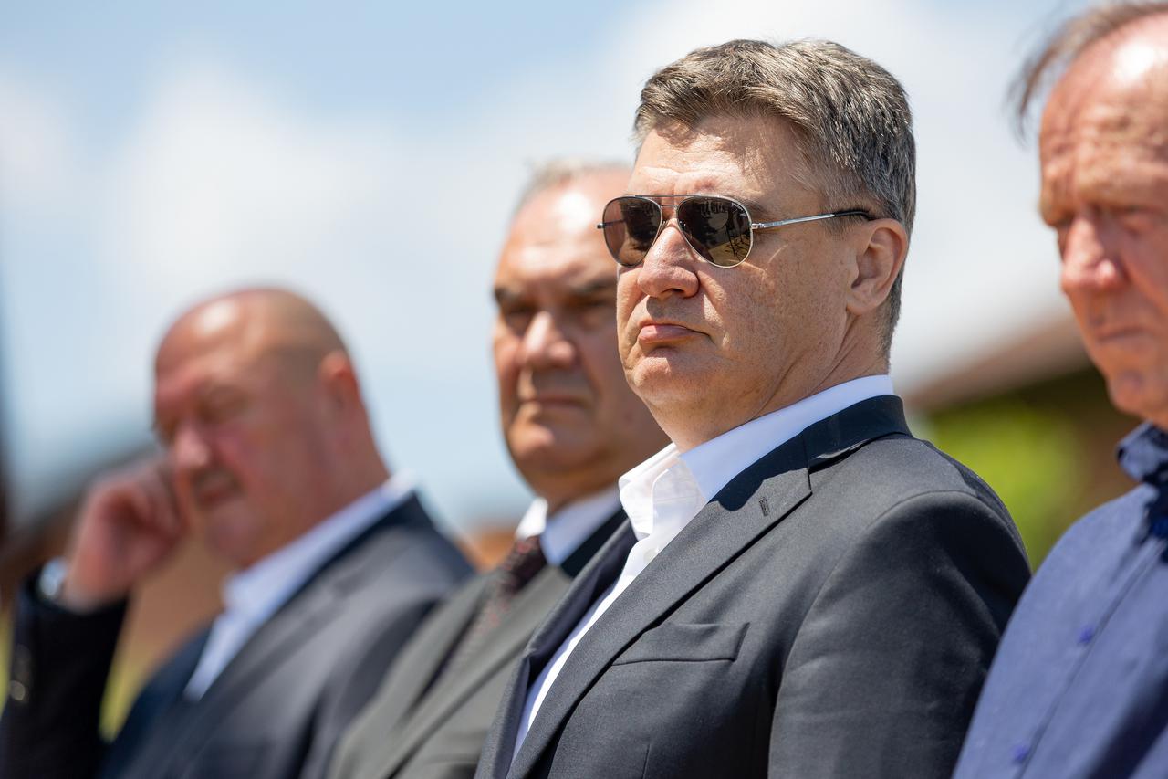 Požega: Milanović na 32. obljetnici ustrojavanja 63. samostalne gardijske bojne ZNG-a