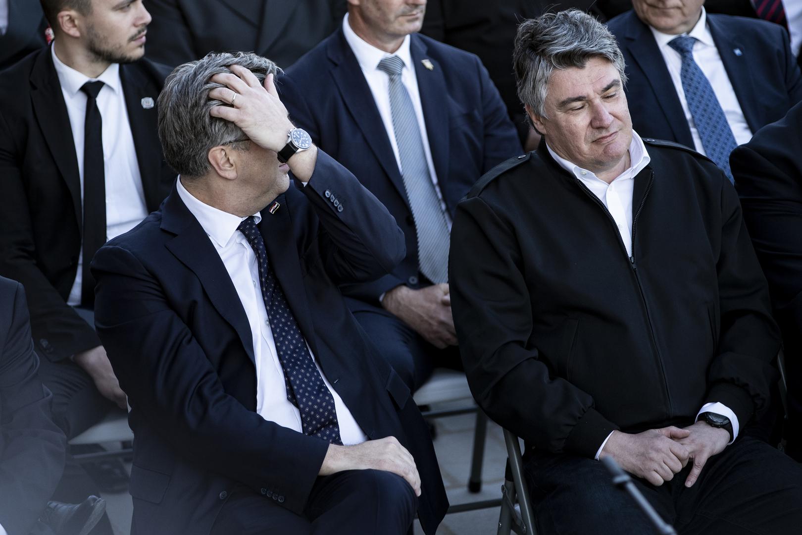 Na pitanje nije li on ''bojkotirao Milanovića'', Plenković je toga dana odgovorio: "Nemojte citirati ono što nije potpuno. On je taj koji je bojkotirao. Imamo rusku agresiju na Ukrajinu, službeno sam uputio dopis da se održi sastanak Nacionalnog vijeća za nacionalnu sigurnost, a on to bojkotira već više od 60 dana. Što se sada promijenilo, ne znam, što se to mene tiče".

