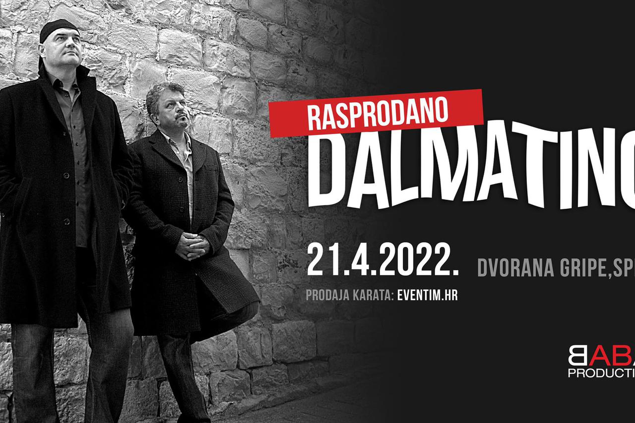 Koncert grupe Dalmatino