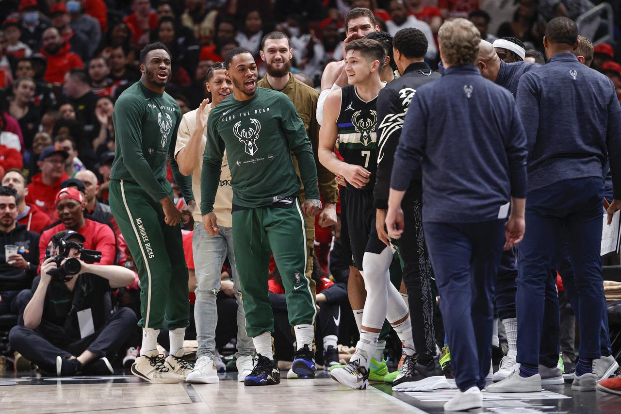 NBA: Playoffs-Milwaukee Bucks at Chicago Bulls