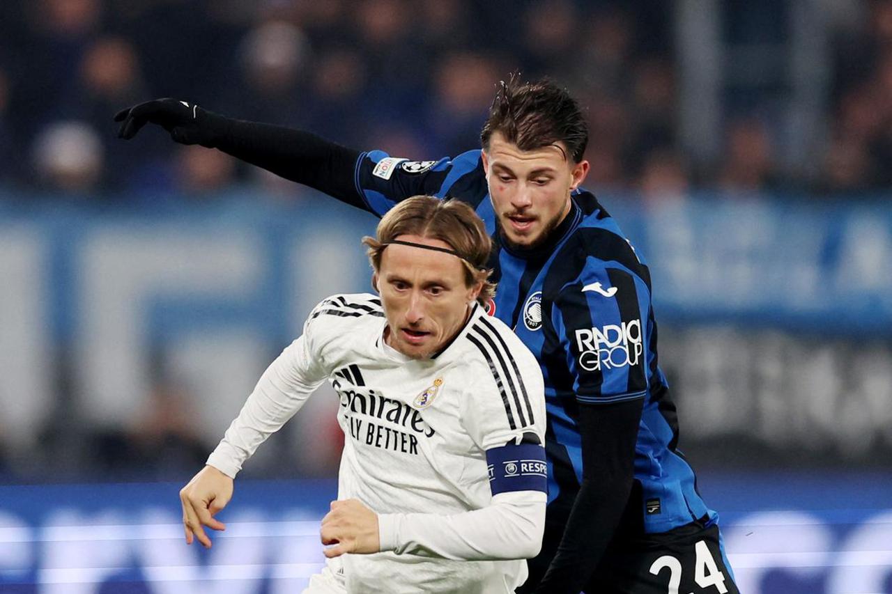 Champions League - Atalanta v Real Madrid