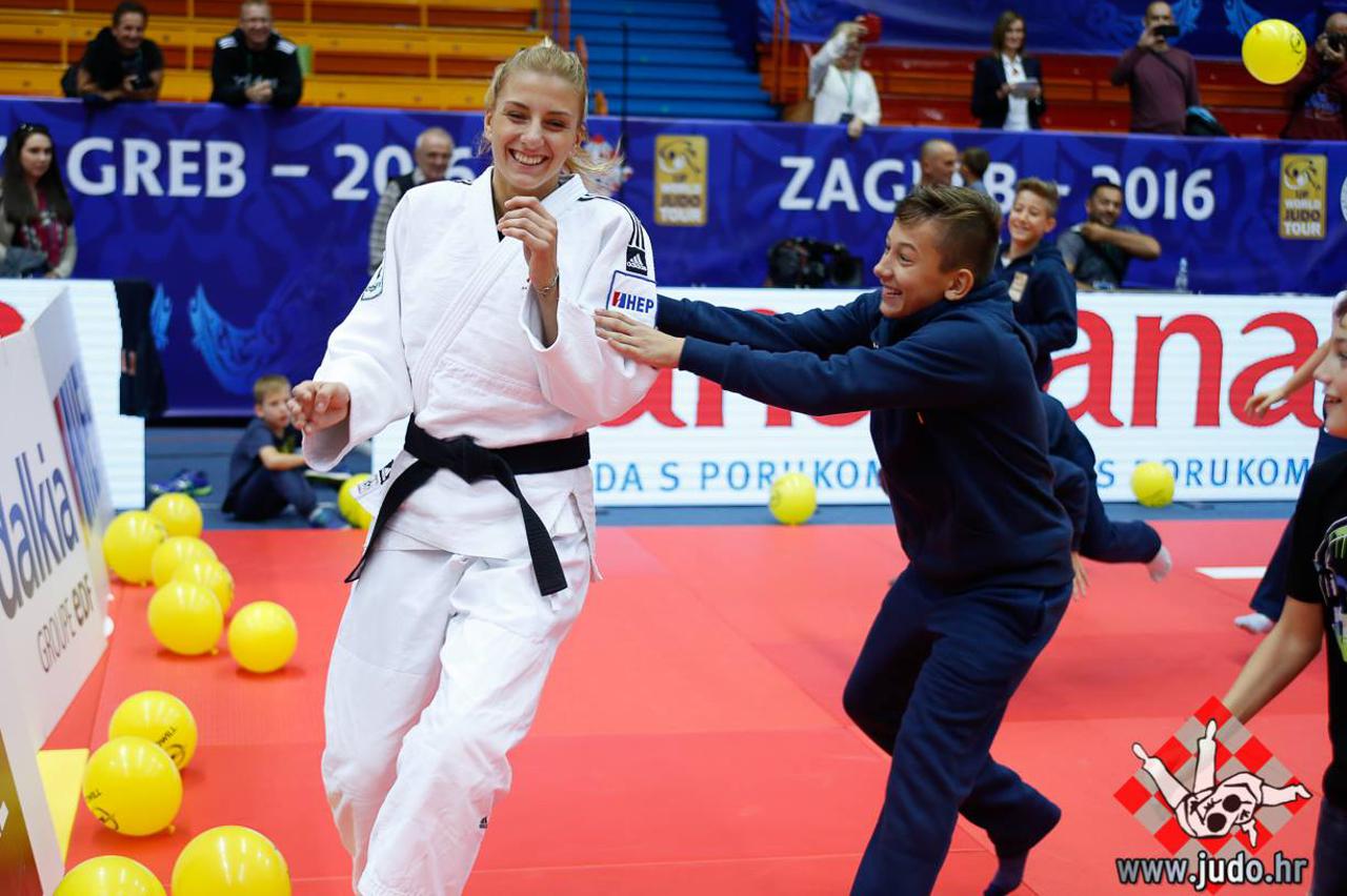 Džudašice u Zagrebu - Grand Prix