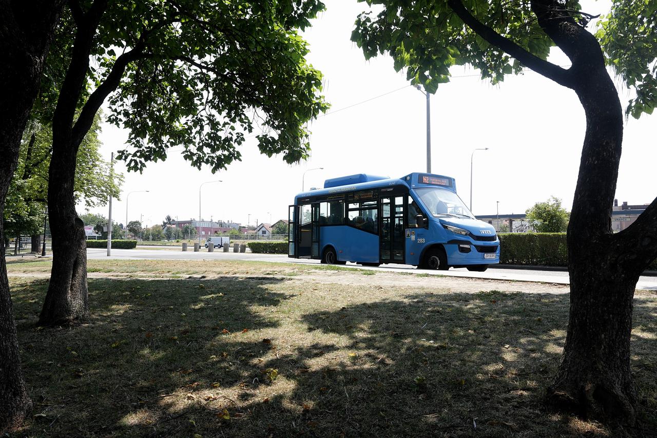 21.07.2015., Zagreb - Uskoro zapocinju radovi na rekonstrukciji DTK instalacije u sklopu rekonstrukcije raskrizja Ilica - Aleja grada Bologne - Vrapcanska aleja s izgradnjom autobusnog terminala.  Photo: Zarko Basic/PIXSELL