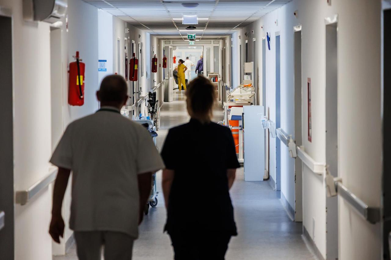 Split: Konferencija za novinare u KBC Split o izvođenju zahvata perkutane implantacije trikuspidalnog srčanog zaliska
