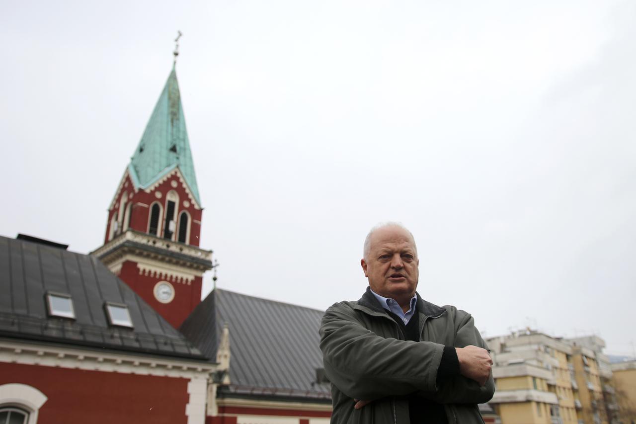 Sarajevo: Fra Ivan Šar?evi?, profesor na Franjeva?koj teologiji u Sarajevu