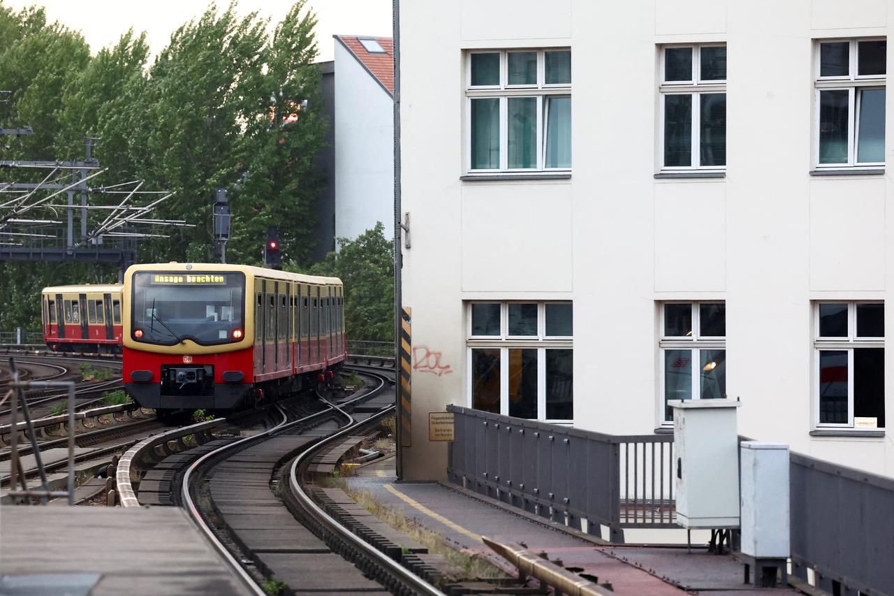 Vlak u njemačkoj