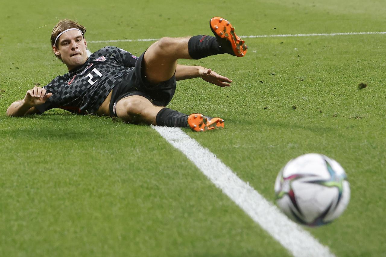 World Cup - UEFA Qualifiers - Group H - Russia v Croatia