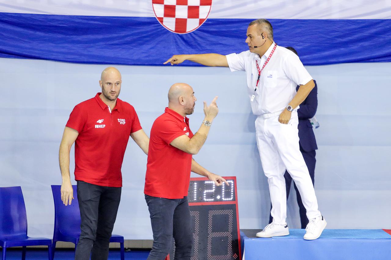 Dubrovnik: Susret Crne Gore i Hrvatske na Europskom prvenstvu u vaterpolu