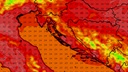 Vruć početak tjedna neće potrajati: Temperature se penju do 