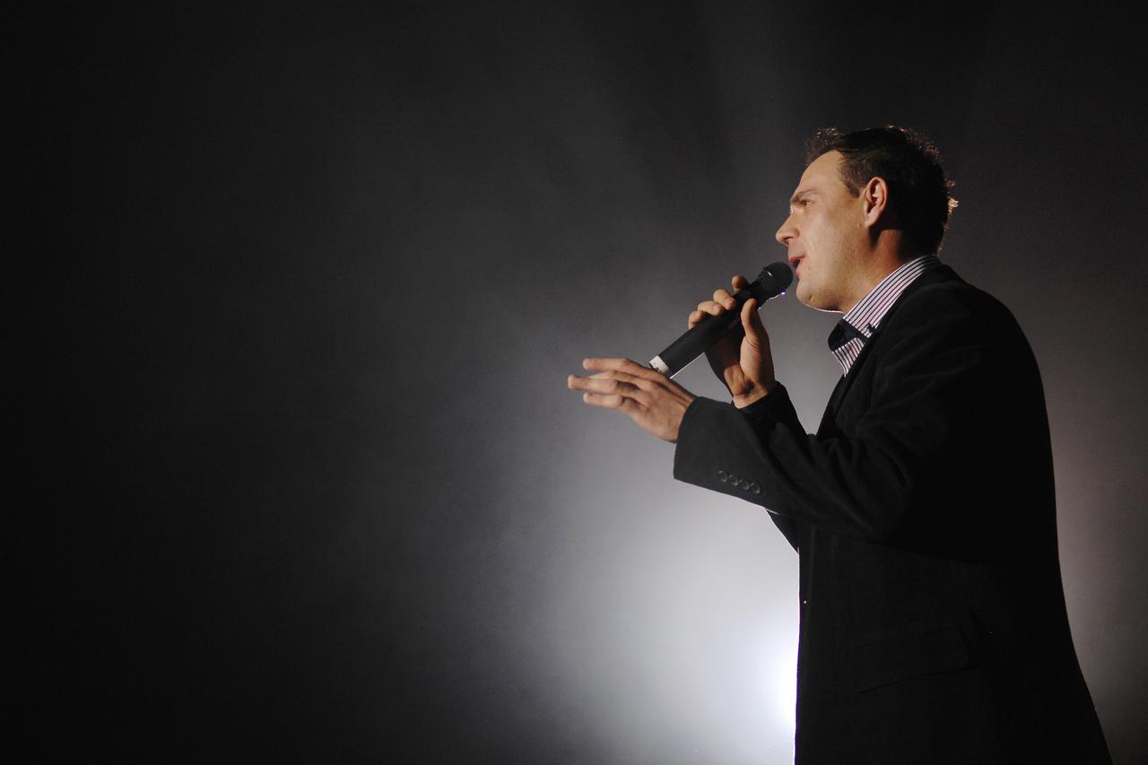 Zagreb: Zvijezde Hit Recordsa održale veliki koncert u Domu sportova