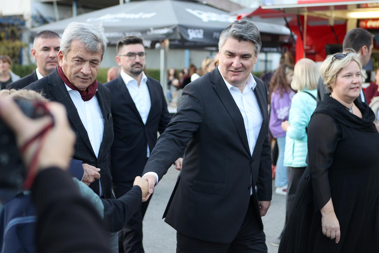 Zagreb: Predsjednik Milanović obišao Interliber