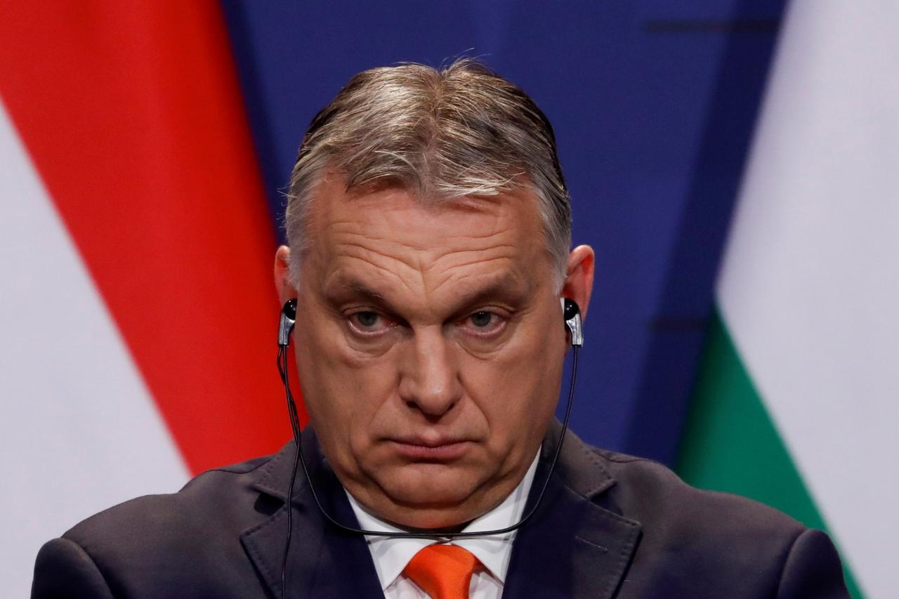 Hungary's PM Orban, Poland's PM Morawiecki and Italy's League party leader Salvini meet in Budapest