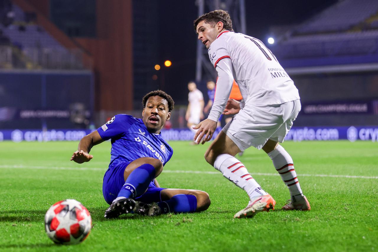 Susret Dinama i Milana u Ligi prvaka