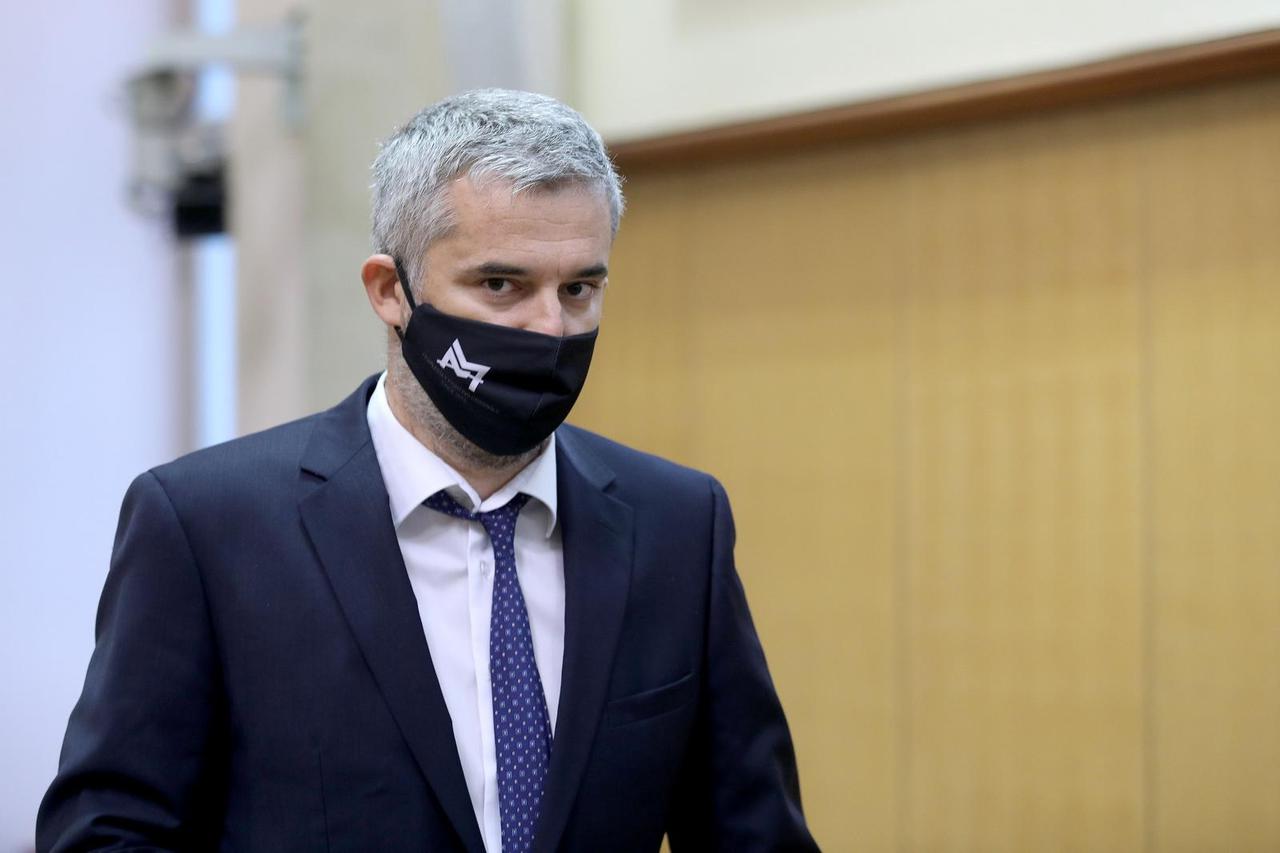 Zagreb: Sabor nastavio sjednicu raspravom o proračunu za prvo polugodište 2020.