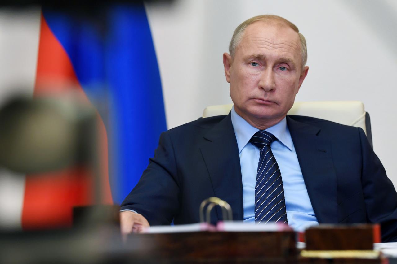 Russia's President Putin holds meeting on ecological issues of Siberian town of Usolye-Sibirskoye