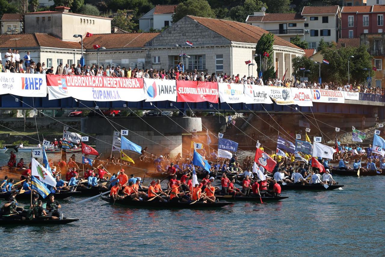 23. Maraton lađa na Neretvi