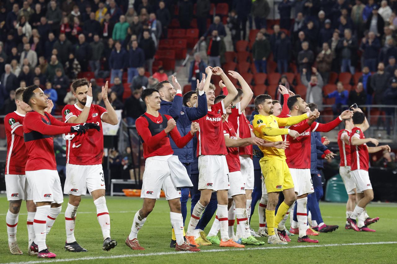 Europa Conference League - Round of 16 - Second Leg - AZ Alkmaar v Lazio