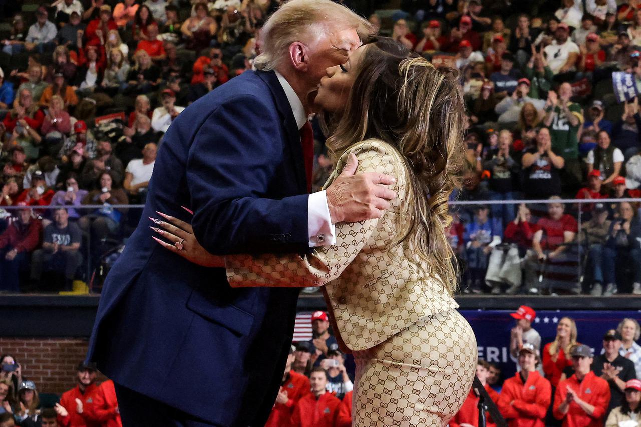 Nicki Minaj i Donald Trump