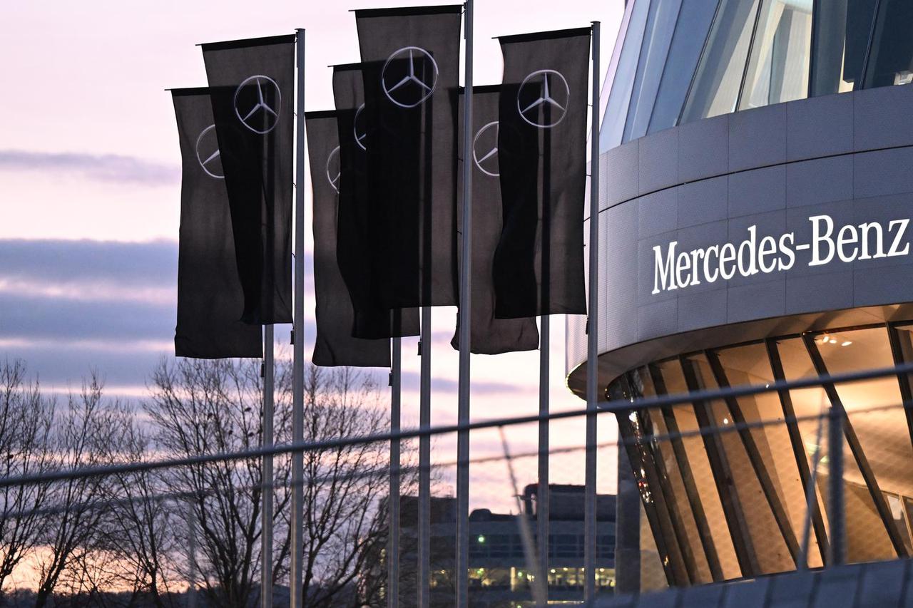 Mercedes-Benz Group - Business figures