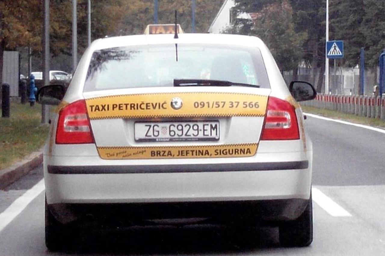 lazni taxi
