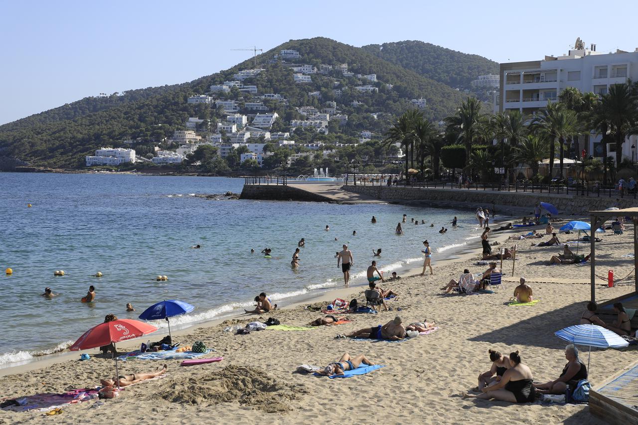 Vacation island Ibiza - Santa Eulalia