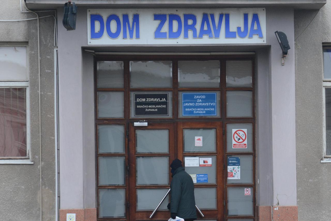 Dom zdravlja u Sisku