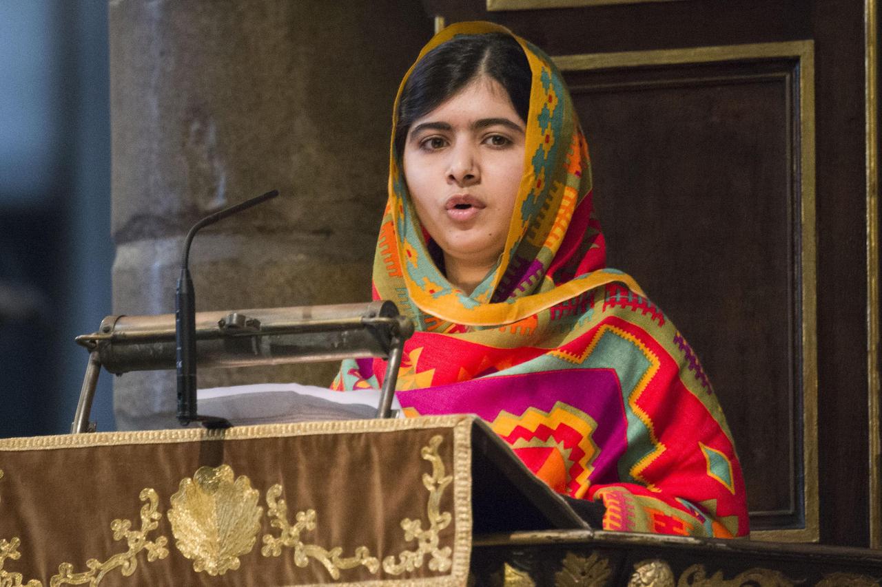 Malala Yousafzai
