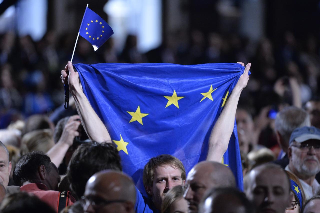 Zagreb: Središnja proslava ulaska Republike Hrvatske u Europsku uniju na Trgu bana Jelačića