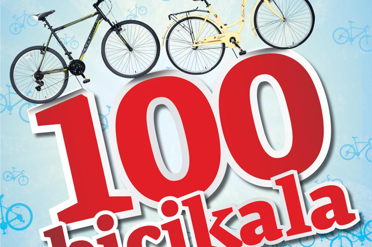 Osvoji bajk uz Večernjak