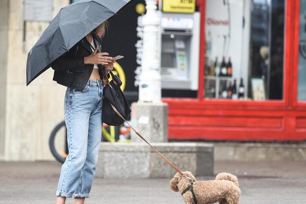Zagreb: Stigla najavljena promjena vremena