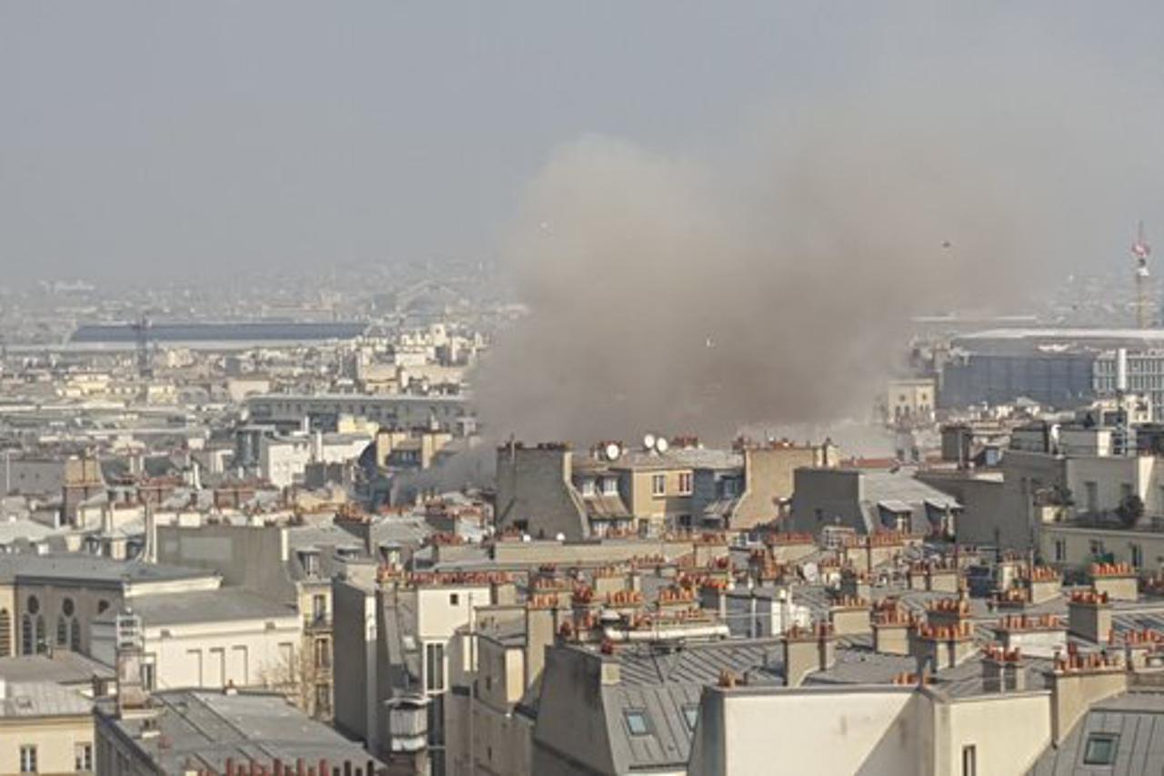 Eksplozija u Parizu