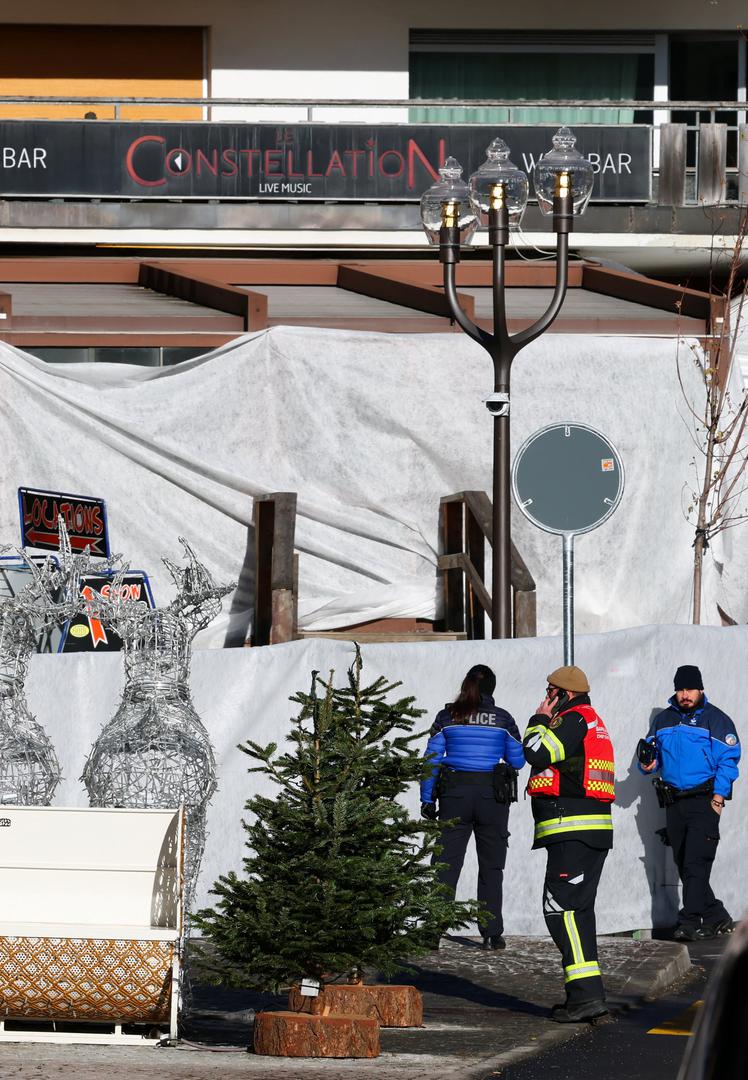 I hrvatski ministar vanjskih i europskih poslova Gordan Grlić Radman izrazio je sućut švicarskom kolegi Ignaziou Cassisu i ponudio pomoć Hrvatske. Ministarstvo vanjskih i europskih poslova i hrvatsko veleposlanstvo Švicarskoj su u stalnom kontaktu sa švicarskim vlastima kako bi se utvrdilo nalaze li se među stradalima hrvatski državljani, rekao je hrvatski ministar