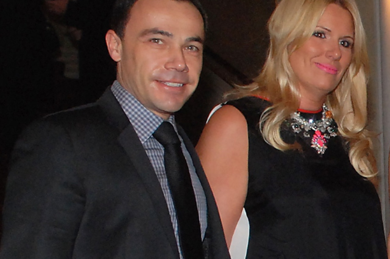 Iva Todorić i Hrvoje Balent