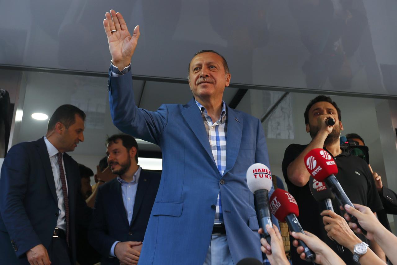  Recep Tayyip Erdogan