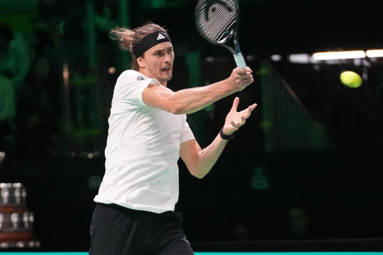 Tennis - Coupe Davis - L'Espagne élimine l'Allemagne et file en finale à Bologne