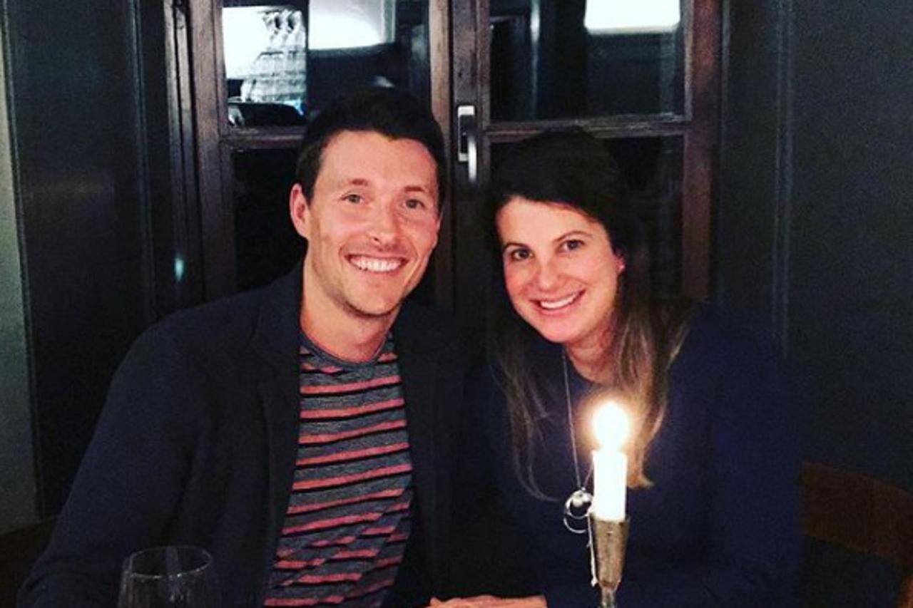 Ana Jelušić i Travis Black