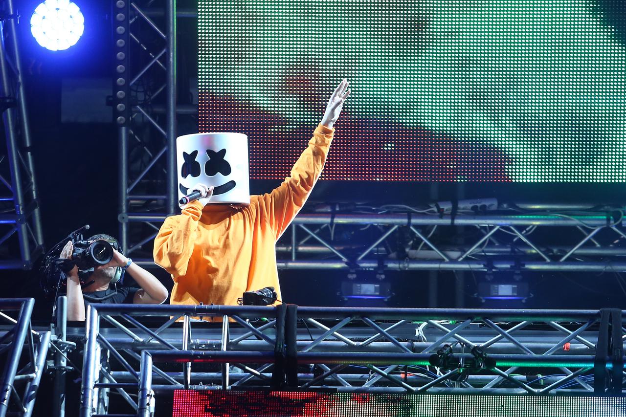 DJ Marshmello nastupio je na Ultra Europe festivalu 2018