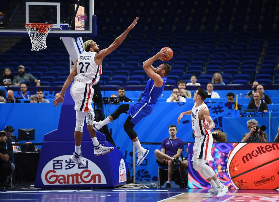 EuroBasket Championship - Quarter Final - France v Italy