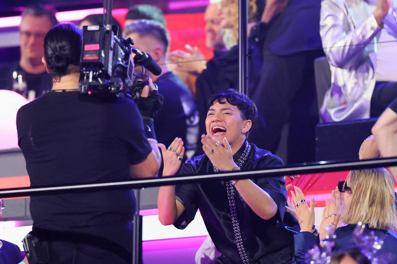 Grand Final of the 2025 Eurovision Song Contest, in Basel