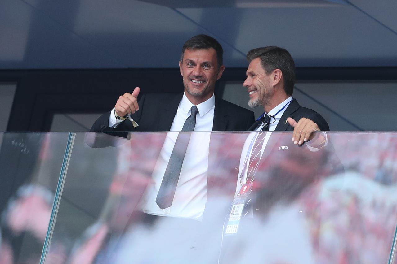 Paolo Maldini Zvonimir Boban