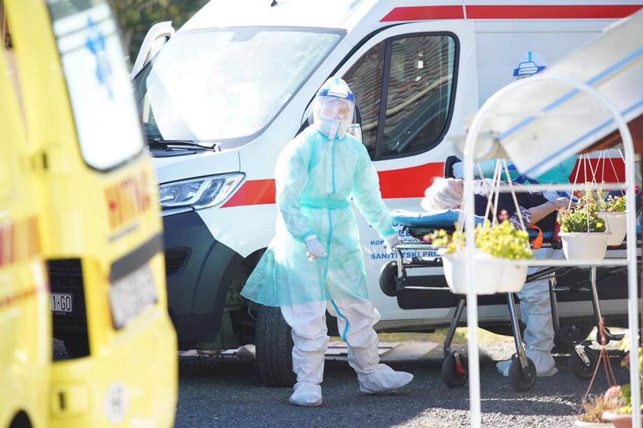 Izmještaj oboljelih korisnika ilegalnog doma za starije osobe u Legradu