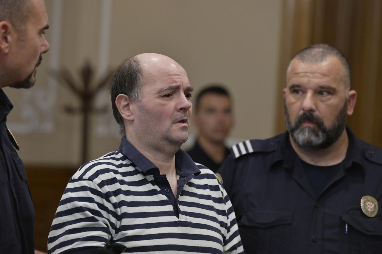 Šibenik: Kristijan Aleksić osuđen na 40 godina zatvora za ubojstvo Luke Milovca