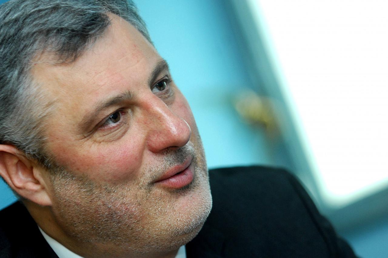 'za unu...02. 04. 2009. buzin/croatia airlines/predsjednik uprave croatia airlines ivan misetic Photo: Zeljko Hladika/Vecernji list'