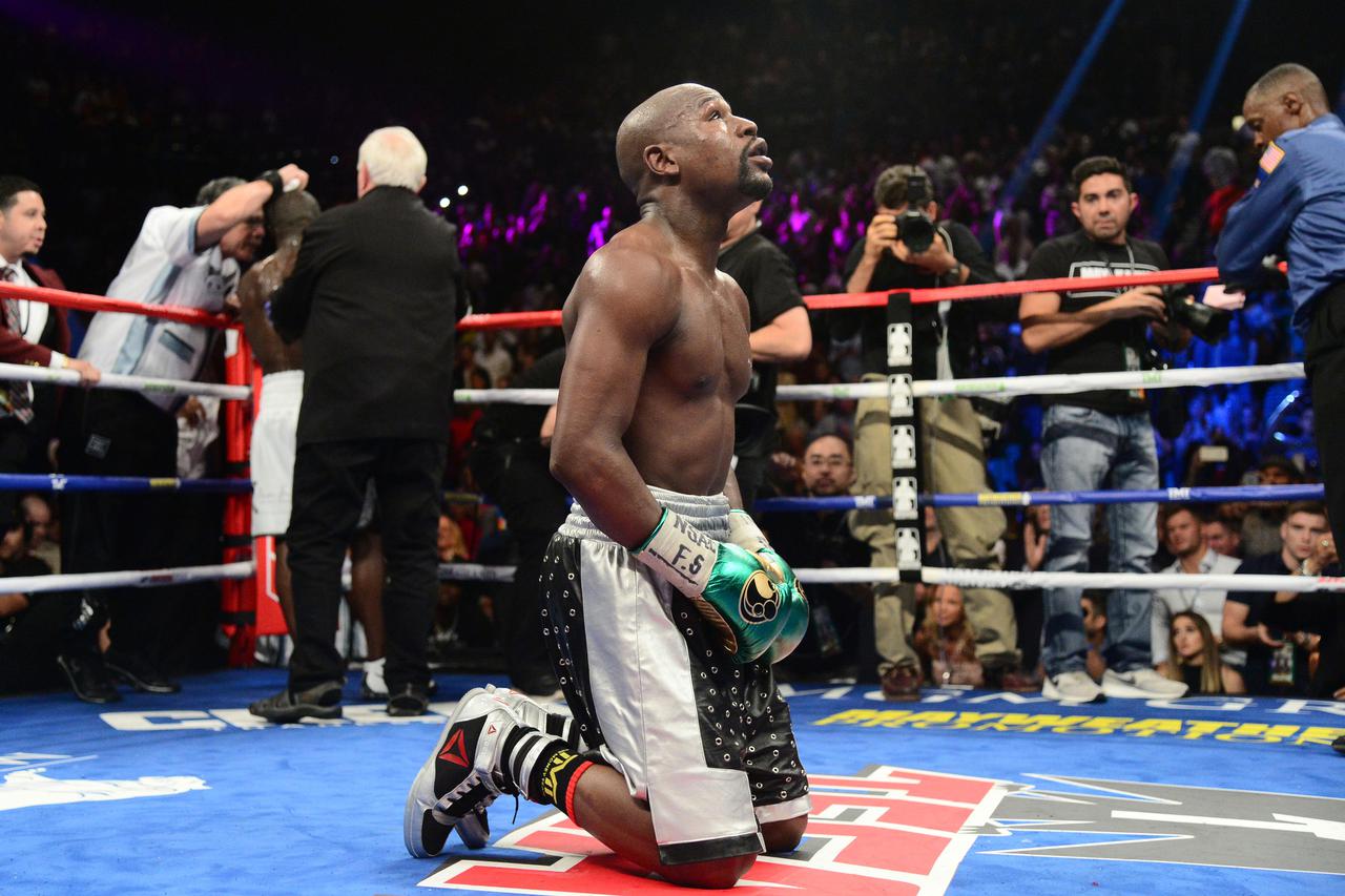Mayweather - Berto