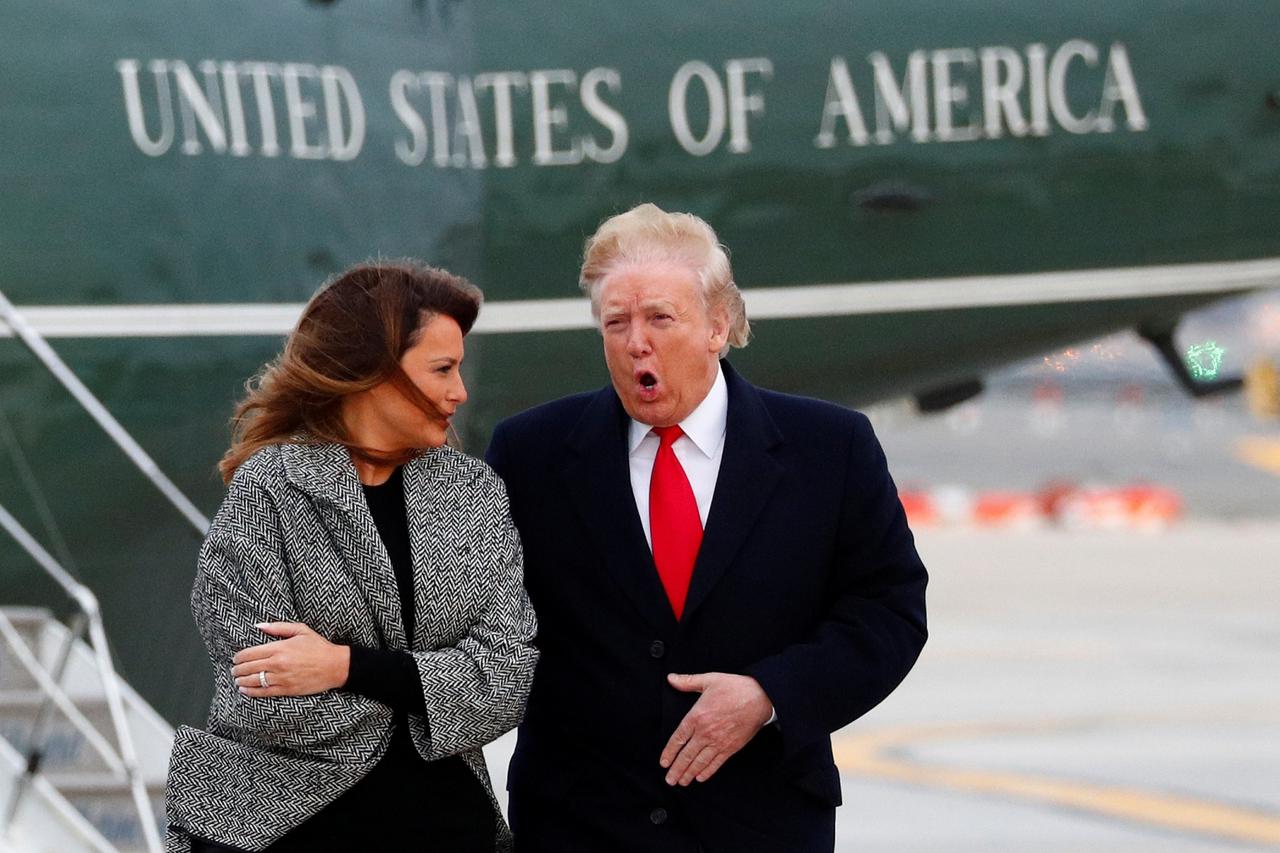 Donald i Melania Trump