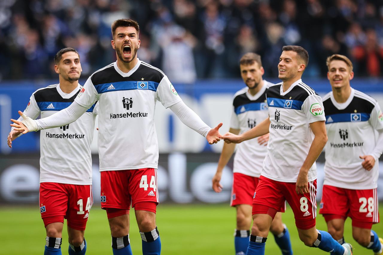 Hamburger SV - Jahn Regensburg